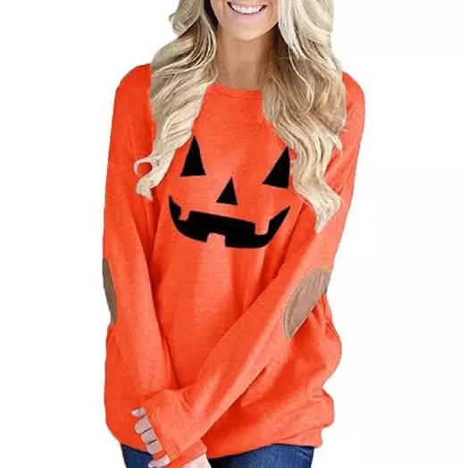 Women's Halloween Lightweight Top