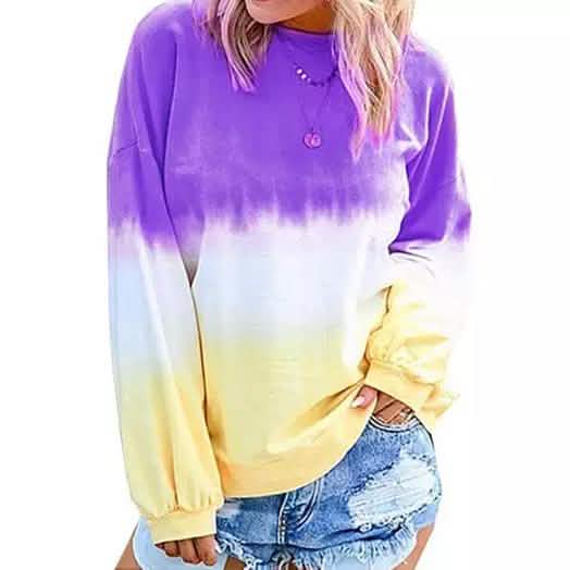 Women's Tie Dye Margie Top