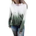Women's Casual Hooded Sweatshirt Loose Drawstring Pullover Hoodie