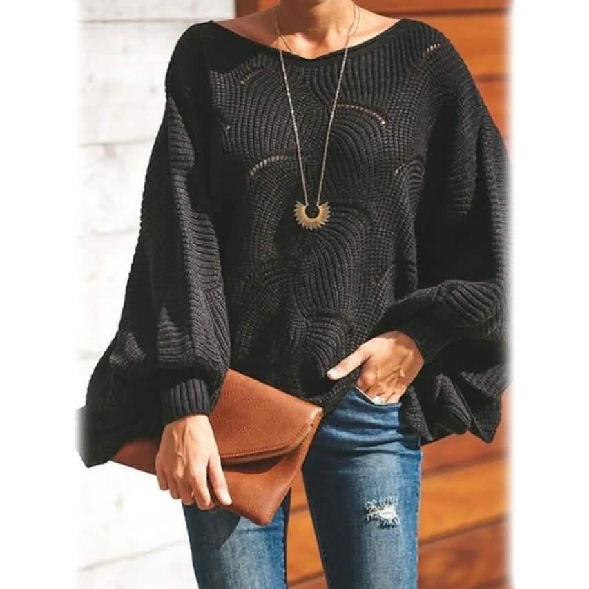 Women's Pullover Knitted Sweater