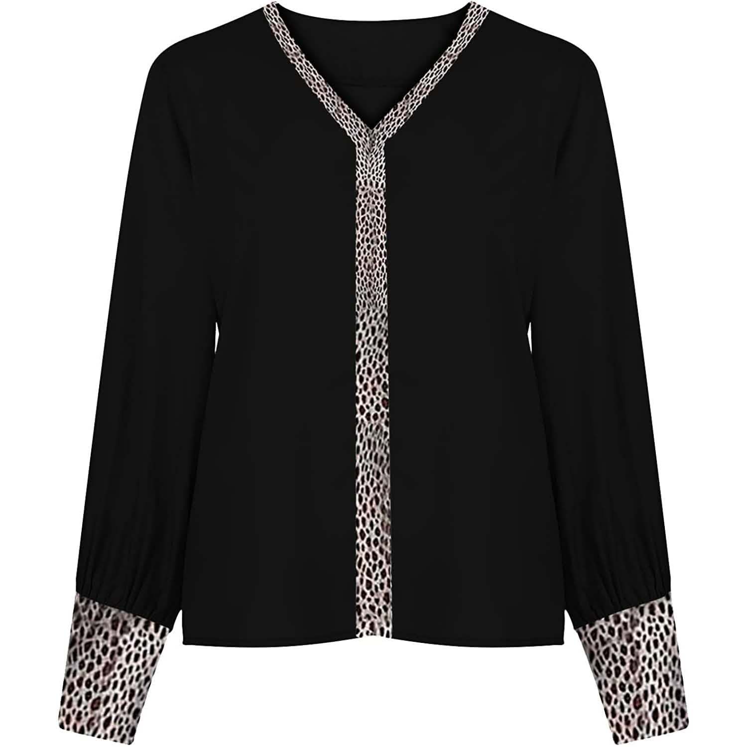 Women's Sexy Leopard Print Shirt