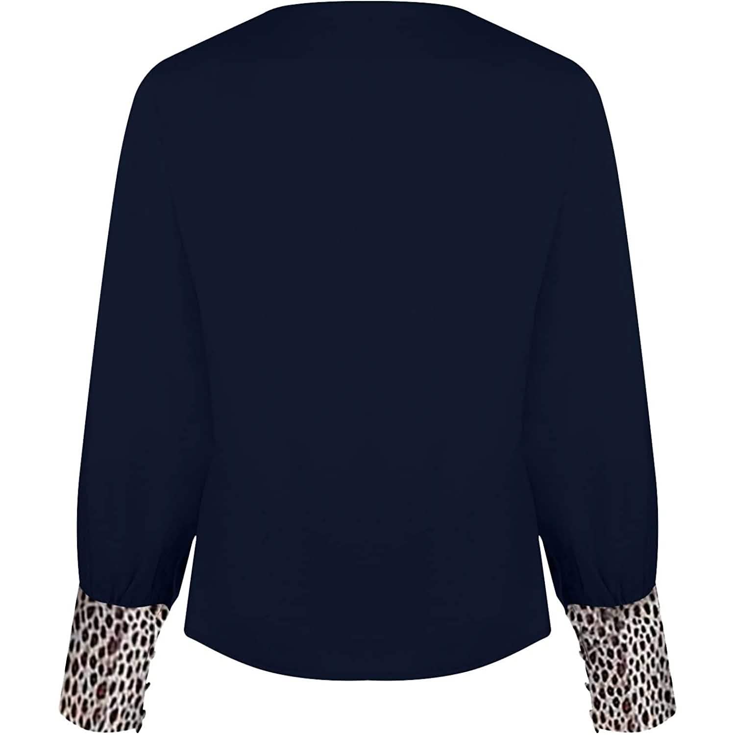 Women's Sexy Leopard Print Shirt