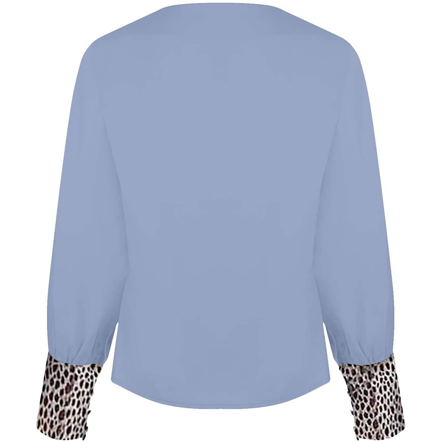 Women's Sexy Leopard Print Shirt