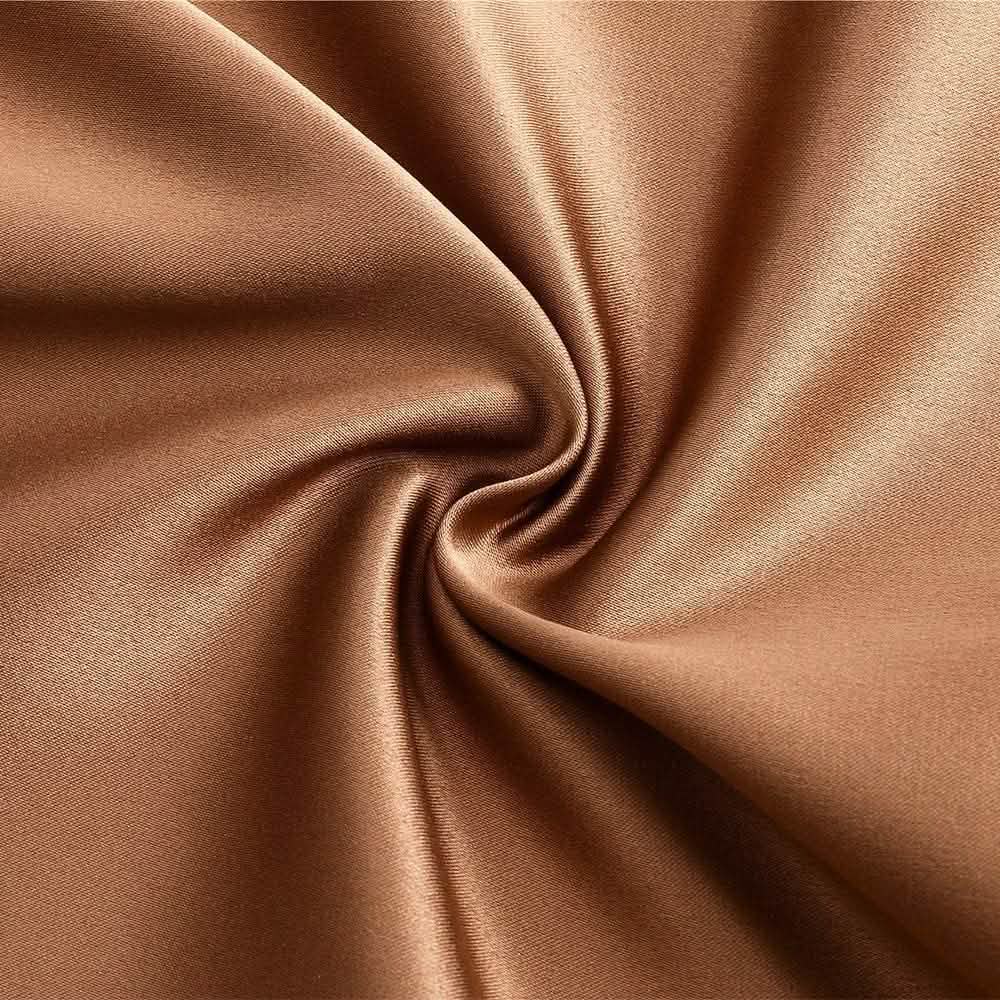 Women's Spaghetti Strap V-Neck Satin Suspender